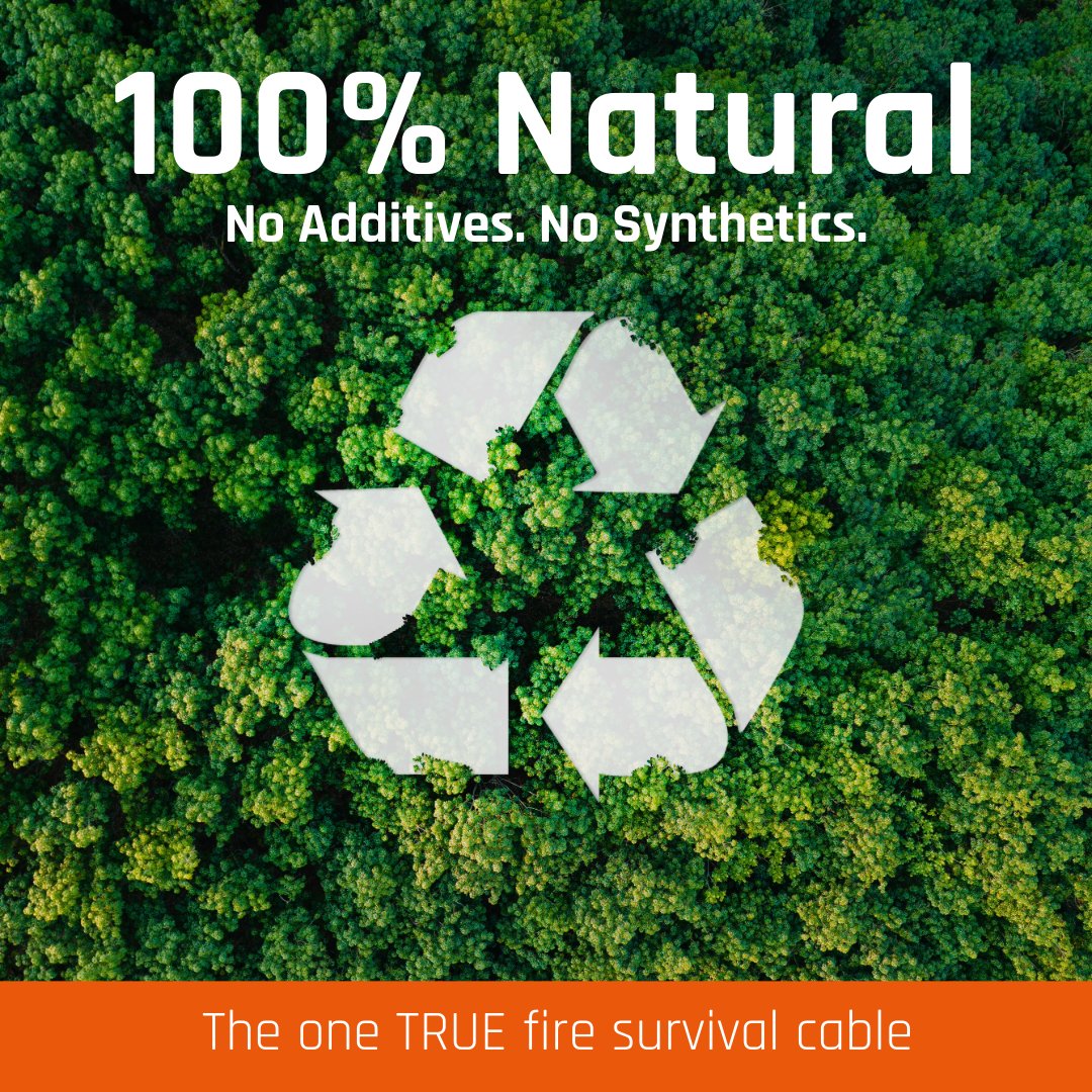 When it comes to sustainability, simplicity often leads the way.

Our Mineral Insulated Copper Clad (MICC) cable is made from just TWO materials:
-Copper
-Magnesium Oxide

Want to know more? Visit our website: eu1.hubs.ly/H0lVFXn0 

#MICC #WMC  #Cabling #Sustainability