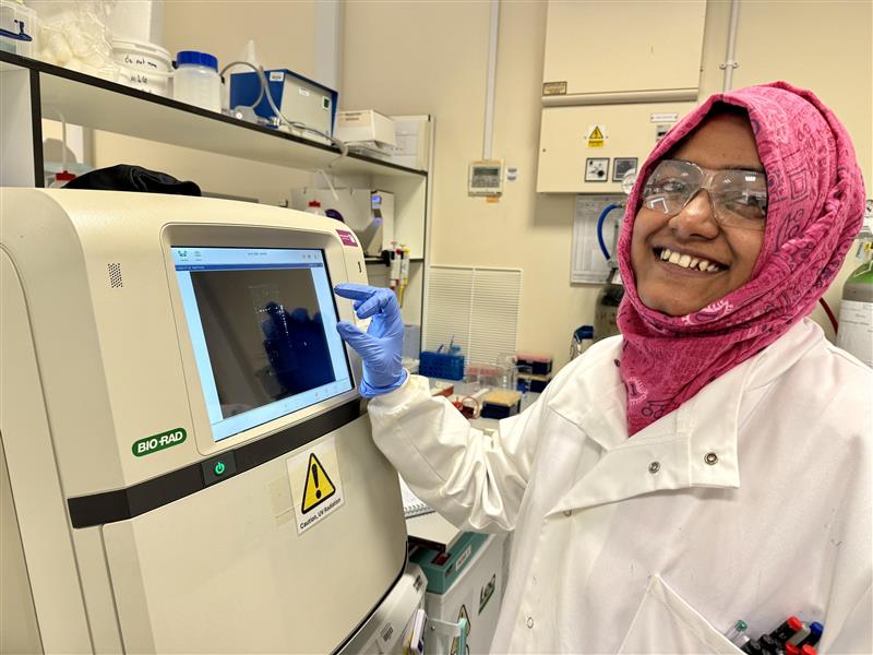 DPhil student Nadira Rakhi is investigating how bacteria resist tigecycline a vital “last resort” antibiotic and what that resistance means for treatment. Her research at the Ineos Oxford Institute could help shape new ways to combat AMR.
👉 Read more:
ineosoxford.ox.ac.uk/news/uncoverin…