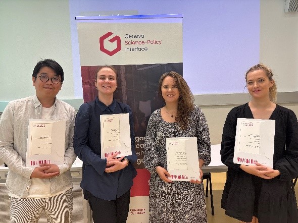 UCLPublicPolicy's tweet image. From Research to Real-World Impact 🌍
Six UCL delegates joined the GSPI Summer School in Geneva to explore how academic research can shape global policy. Immersive, inspiring, and impactful.
🔗 Read more: policypostings.medium.com/from-research-…
#UCL #SciencePolicy #GSPI #ResearchImpact