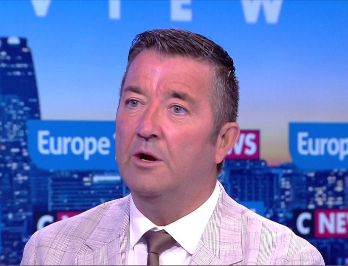 Brevesdepresse's tweet image. ⚡️🇫🇷FLASH - Interrogé sur CNews, le député macroniste Karl #Olive, condamné en 1ère instance à 8 mois de prison avec sursis pour prise illégale d’intérêts, estime que la France « a besoin d'une restauration de l'autorité de l'État dans toutes les strates de notre société ».