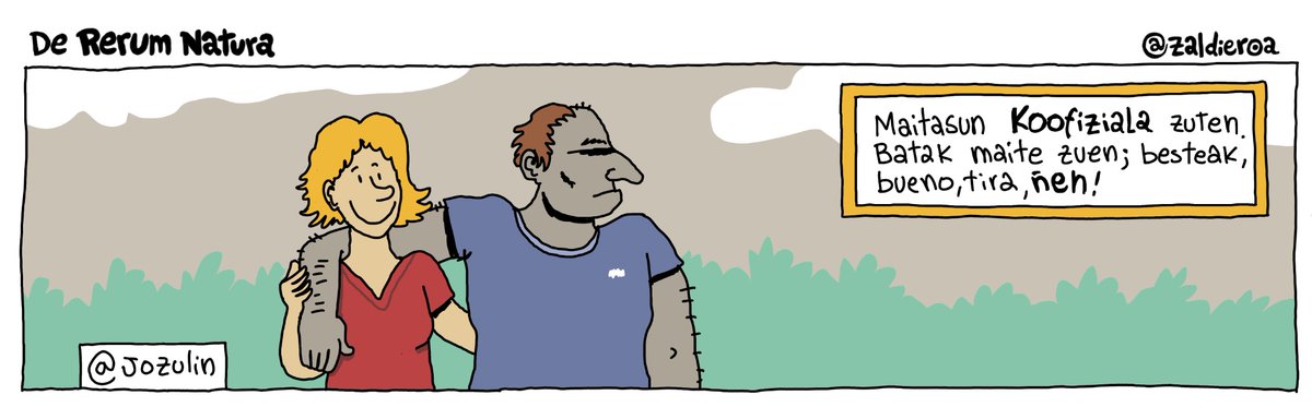 Gaurko zinta <a href="/berria/">Berria.eus</a> n, @jozulin en amodio
Koofiziala.