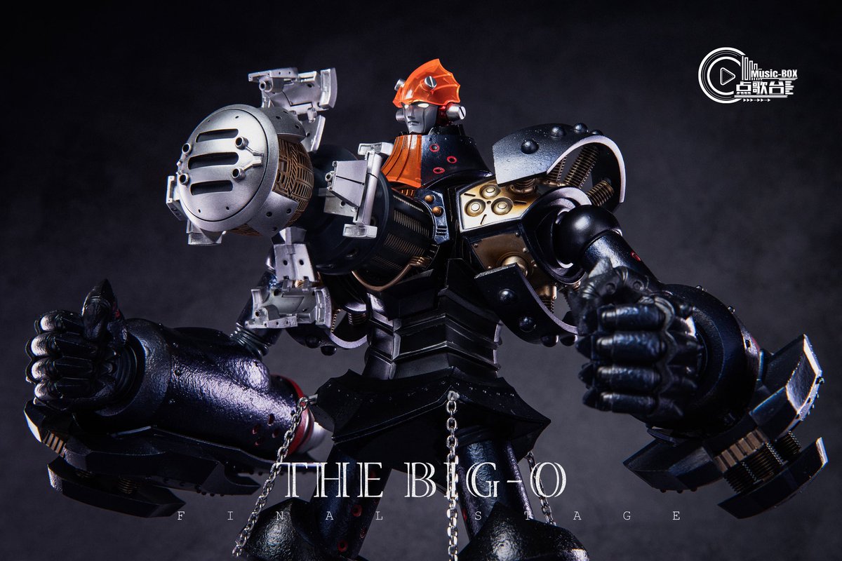 THE ビッグオー #ビッグオー ファイナル・ステージ オプション