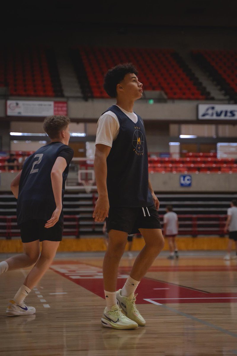 btmbasketball's tweet image. One to watch in the USA Select North-West U16 squad is Karson Maze — a dynamic and athletic guard out of Mead High School (WA), coming off a standout 2024–25 season.
He brings speed, skill, and intensity to The London Showcase stage!
#TheLondonShowcase