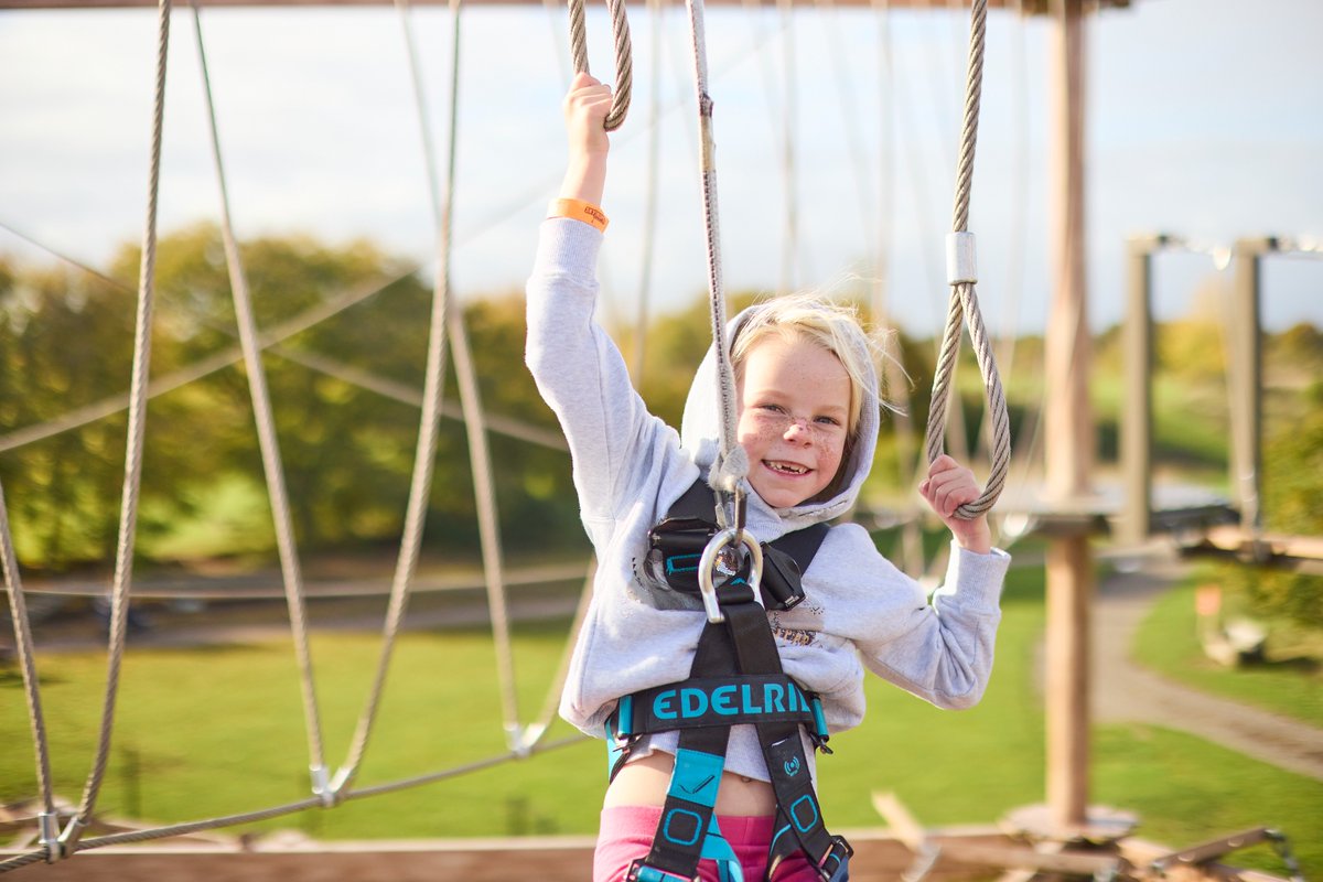 ExploreEssex's tweet image. Take to the sky this school summer holiday with @SkyRopes. 🧗♂️🌥️🙌
Test your climbing skills and stamina with this fun and affordable activity for all the family. With courses for younger adventurers too what's stopping you?
Book your next adventure: explore-essex.com/places-to-go/f…