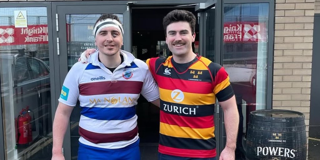 LeinsterBranch's tweet image. π¨οΈ "Youβll regret it in your 40s and 50s if you never give it a try."
Eoin Fitzgerald only took up rugby at the age of 18 but the @StillorRathRFC back row has fallen in love with the sport. π
π° Read his story here: bit.ly/44S7tHW
#NeverLessThanEverything