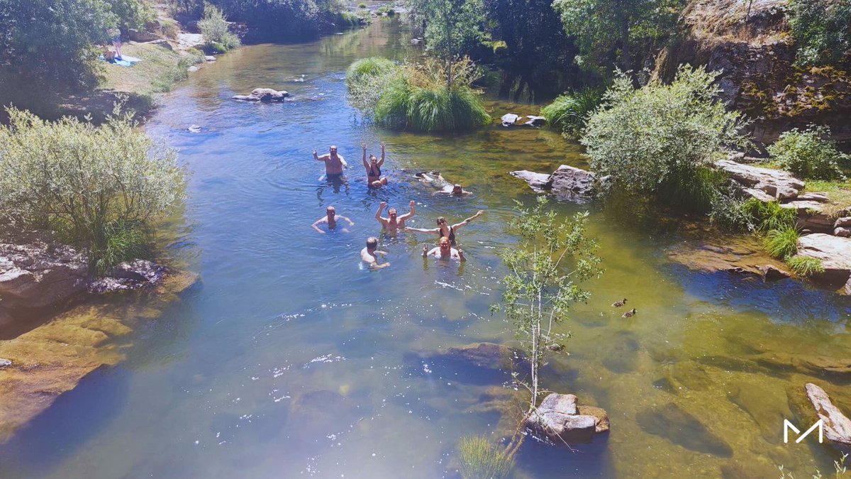 FundManantial's tweet image. En el Centro de Rehabilitación Psicosocial de #Arganda nos hemos ido a pasar el día a Hoya Encavera 🌿, un sitio muy agradable donde pudimos estar en contacto con la naturaleza 🌳.
¡Un día para repetir! 😊
#FundaciónManantial #SaludMental