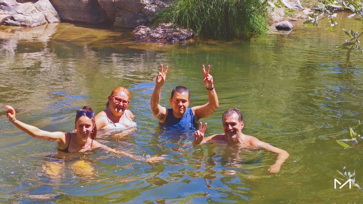 FundManantial's tweet image. En el Centro de Rehabilitación Psicosocial de #Arganda nos hemos ido a pasar el día a Hoya Encavera 🌿, un sitio muy agradable donde pudimos estar en contacto con la naturaleza 🌳.
¡Un día para repetir! 😊
#FundaciónManantial #SaludMental