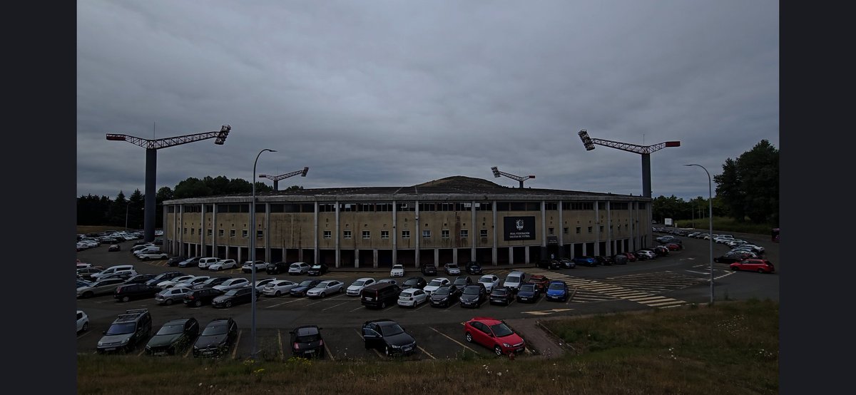 RayMundoFutbol's tweet image. Quick-fire look at the stadium in Santiago de Compostela 🔥