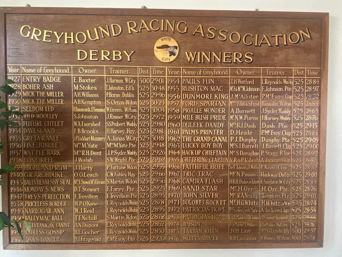 This amazing list, currently located at Towcester's main entrance, urgently needs an update.