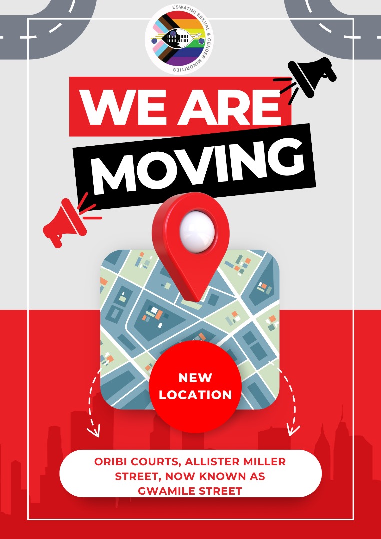 We are moving, catch us in our new home soon.
#InclusivityDiversityEqualityAccessibility 
#registerESGM 
#AWARE
#Voicesofchange