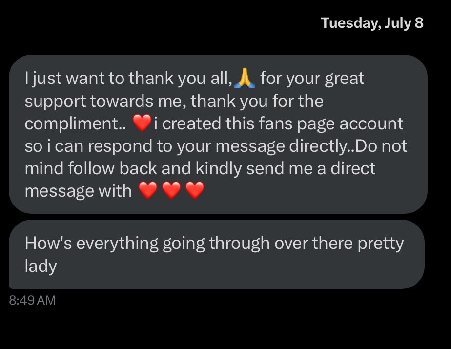 FanTheCan's tweet image. EVEN THE SCAM BOTS THINK I’M A WOMAN?! WAS THE MIKU COSPLAY THAT CONVINCING?! 😂