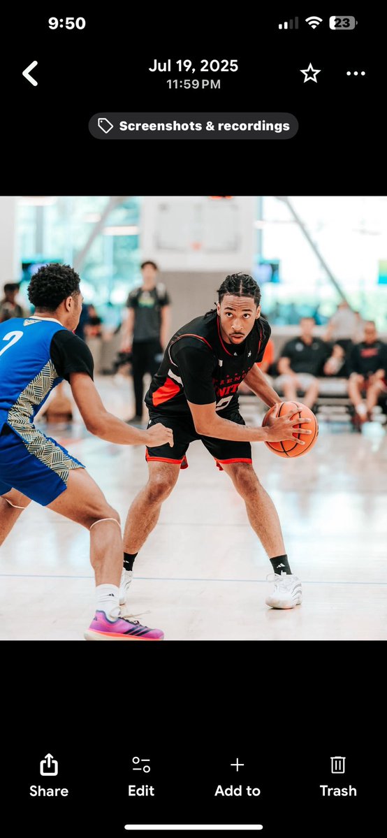 glhoward109's tweet image. Congratulations To Phenom United 2026 Carlos Medlock on Picking Up this BigTime Offer from Iowa University, This Nationally Ranked Prospect has College Coaches Attention and his recruiting is taking off. Stay Tuned 🤫🤫
#WeArePhenomUnited
#727Management
“Coach” Howard