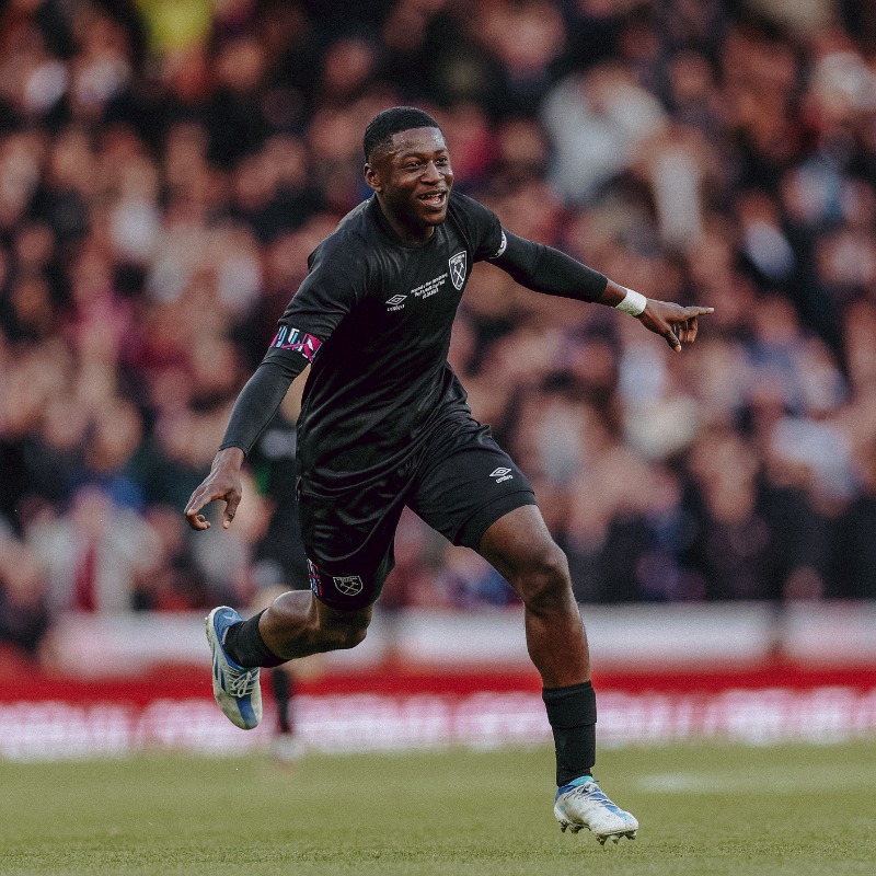 WestHam's tweet image. West Ham United can confirm that Gideon Kodua has joined EFL League One club Luton Town on a season-long loan with an option to make the transfer permanent in summer 2026.
Everyone at the Club wishes Gideon every success for his loan spell at Kenilworth Road ⚒️