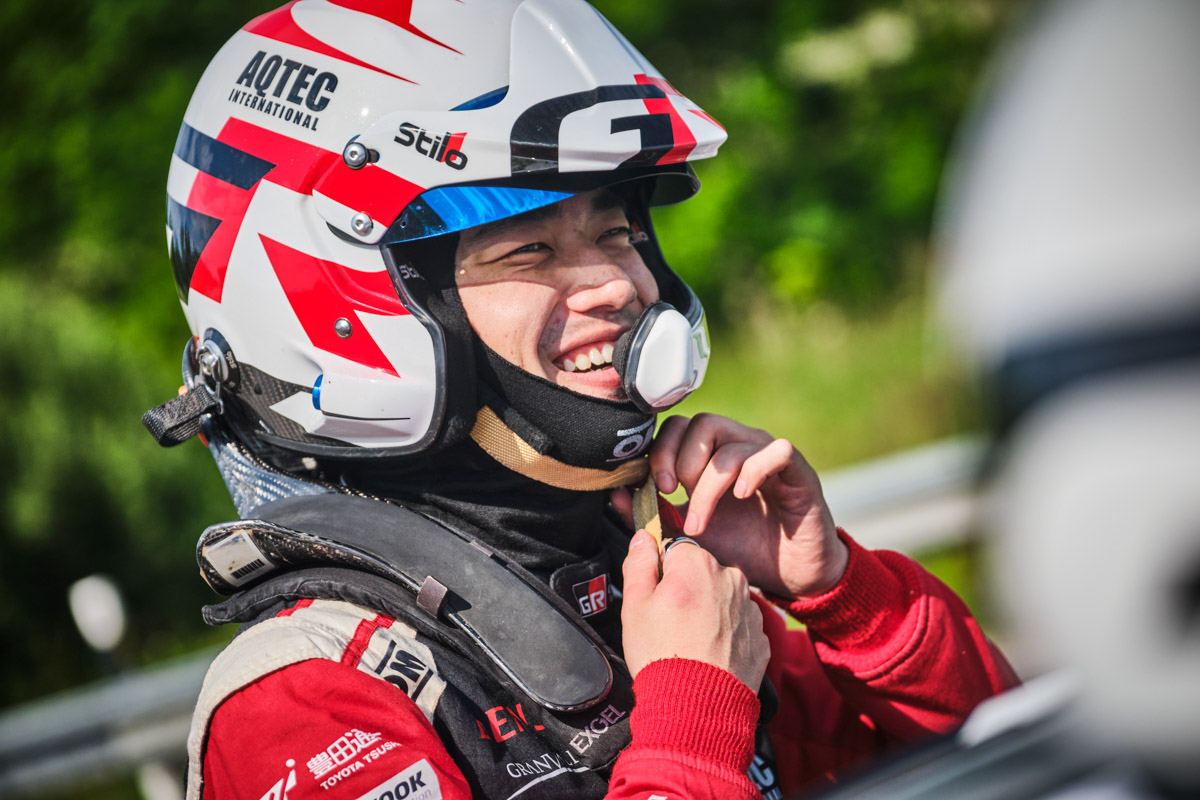 TOYOTA_GR's tweet image. #WRCチャレンジプログラム
WRC 第8戦ラリー・エストニアに、
2期生 山本雄紀と3期生 松下拓未と後藤正太郎が出場🇪🇪
山本はWRC2クラスに #GRYarisRally2 で参戦。強豪ドライバーが多く出場し、最後まで僅差の戦いが続いたWRC2クラスで、ベストリザルトとなる7位フィニッシュ🚗💨…