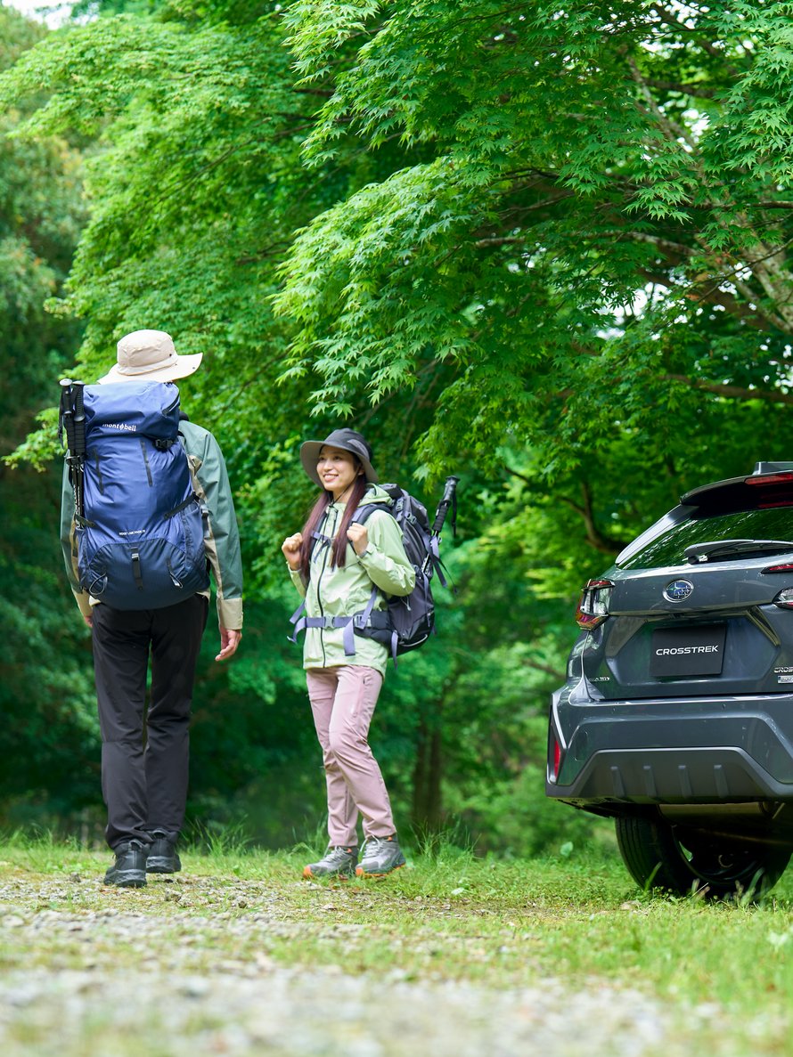 SUBARU_CORP's tweet image. \SUBARU x WORKMAN/
新しいアクティビティへのチャレンジを応援します!
【キャンプ&トレッキング編】
涼を求めて山でのキャンプやトレッキングは夏のおすすめのアクティビティのひとつ。
山の天候は変わりやすいので、夏でも防風性や防水性に優れたアウターを用意しましょう。…