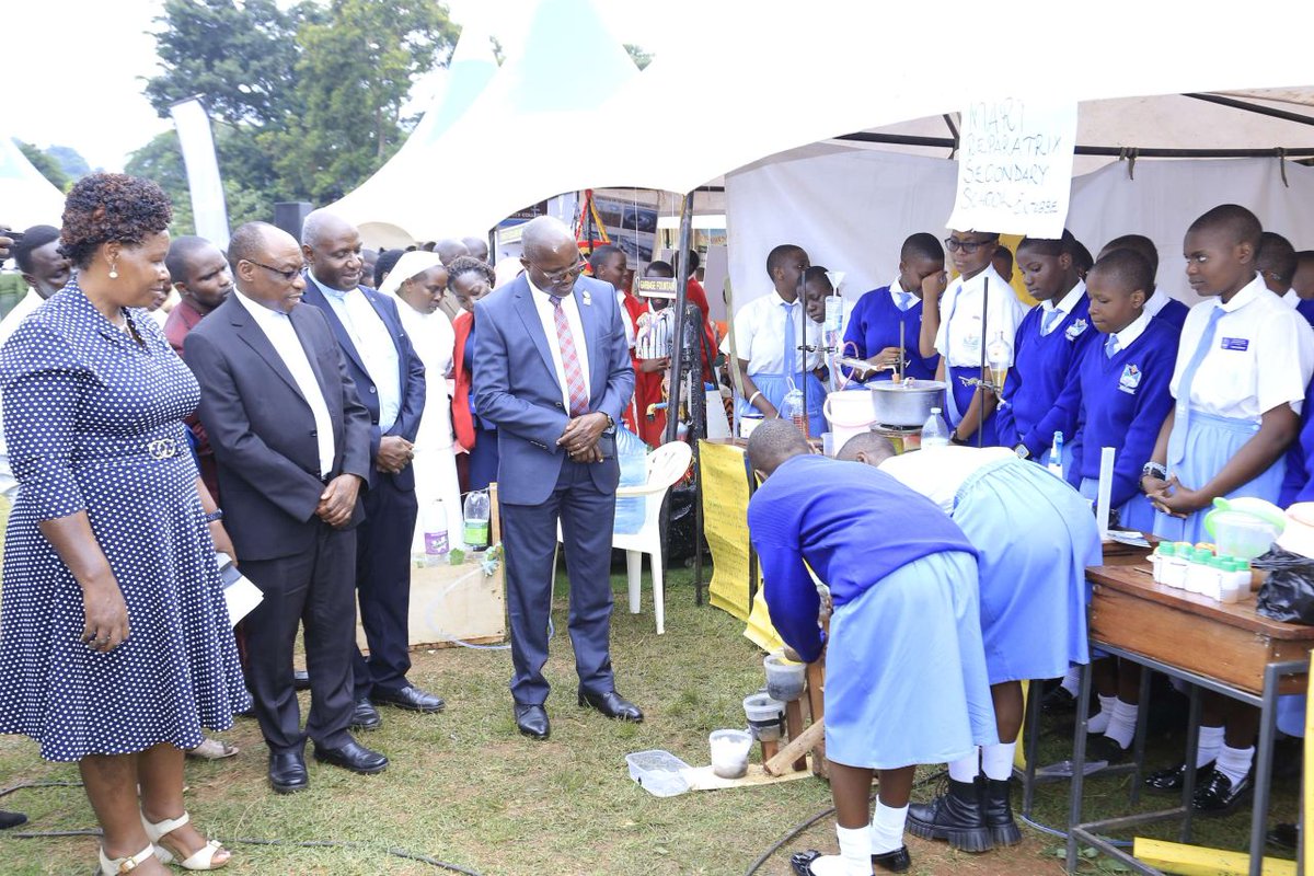 kasi_fabian's tweet image. I recently attended the 2025 Kampala Archdiocese Education Week closing ceremony at St. Maria Goretti Secondary School, Katende and was inspired by students' innovative art, science and technology projects.
Education must empower youth to build, solve and lead. We appreciate…