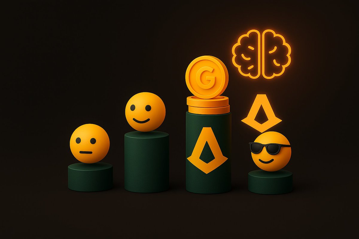 ArgonautLabs's tweet image. Staking $G on Argonaut like:
😐 Day 1: Just staked
🙂 Day 7: Earning $ARG
😎 Day 14: Restaked, compounding points
🧠 Realized: I don’t need hype, I need systems.
-> app.argonaut.finance
#Argonaut #DeFish #Staking #gravitychain #defi