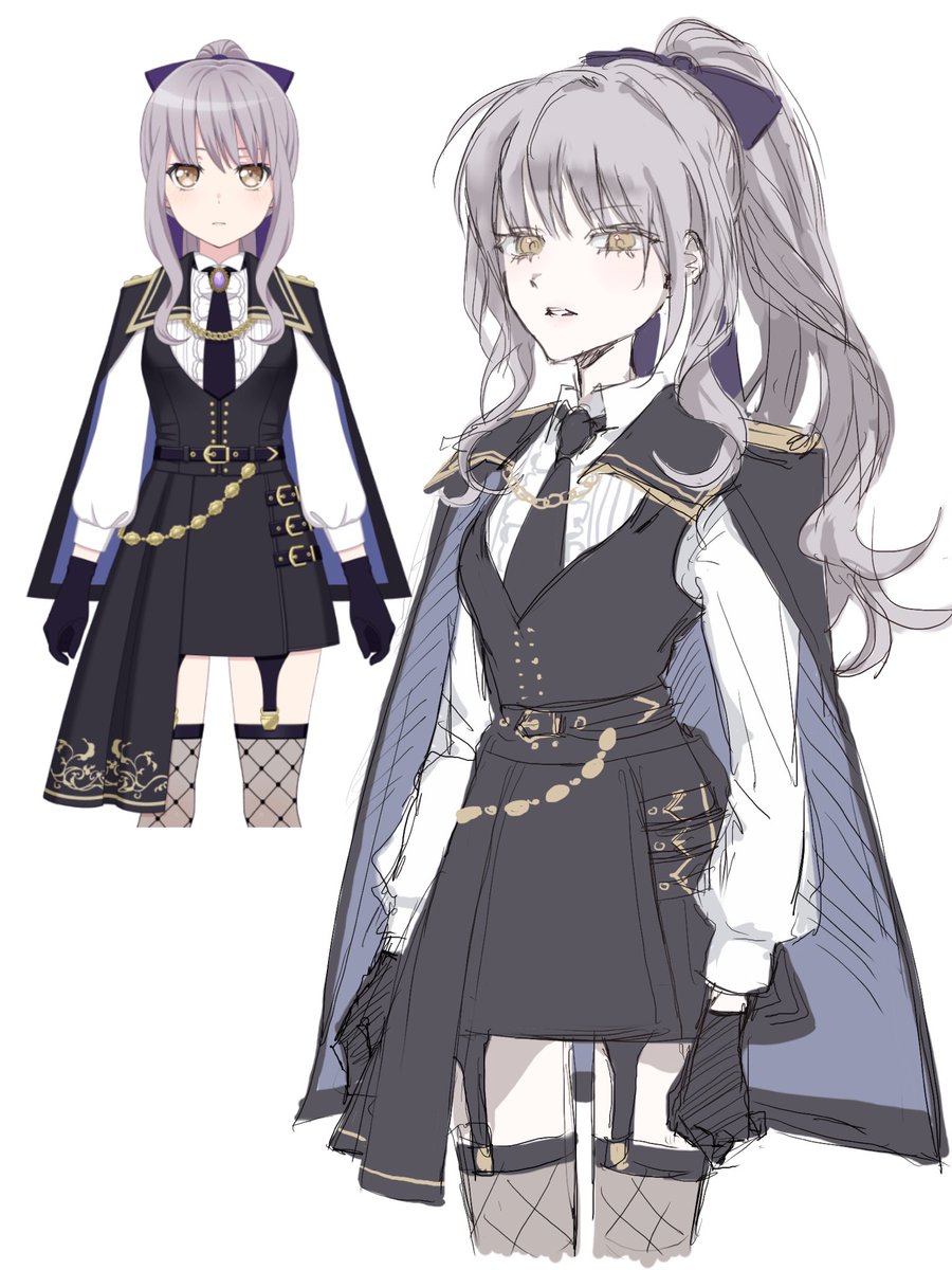 ilpal_e's tweet image. #bandoriart
세컨투논 노래 개좋네요! ㄷㄷ