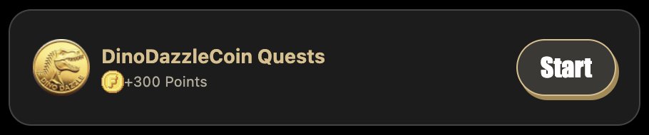 Funton.ai (@funton_ai) on Twitter photo ❗New Tasks Available❗
Quests by <a href="/Dinodazzlecoin/">Dino Dazzle</a> are Now Live in the Funton.ai TG Mini App: t.me/funton_ai_app_…
☑️ Complete them & Earn 300 FUN Points! 💰
💡 More Points = Bigger Allocation in Funton.ai's future Token Airdrop. Don’t miss your ❗New Tasks Available❗
Quests by <a href="/Dinodazzlecoin/">Dino Dazzle</a> are Now Live in the Funton.ai TG Mini App: t.me/funton_ai_app_…
☑️ Complete them & Earn 300 FUN Points! 💰
💡 More Points = Bigger Allocation in Funton.ai's future Token Airdrop. Don’t miss your