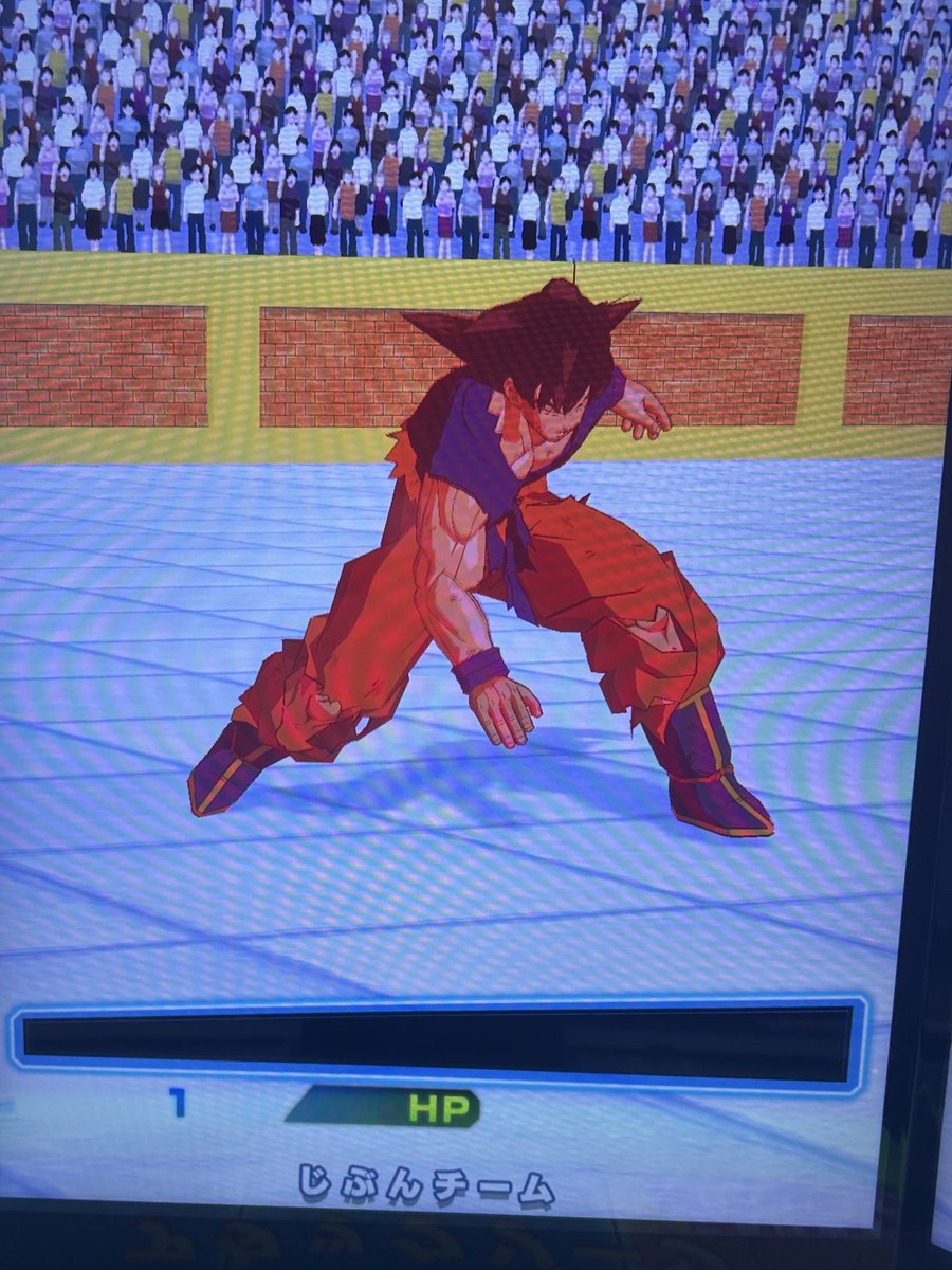 serialGoku's tweet image. 