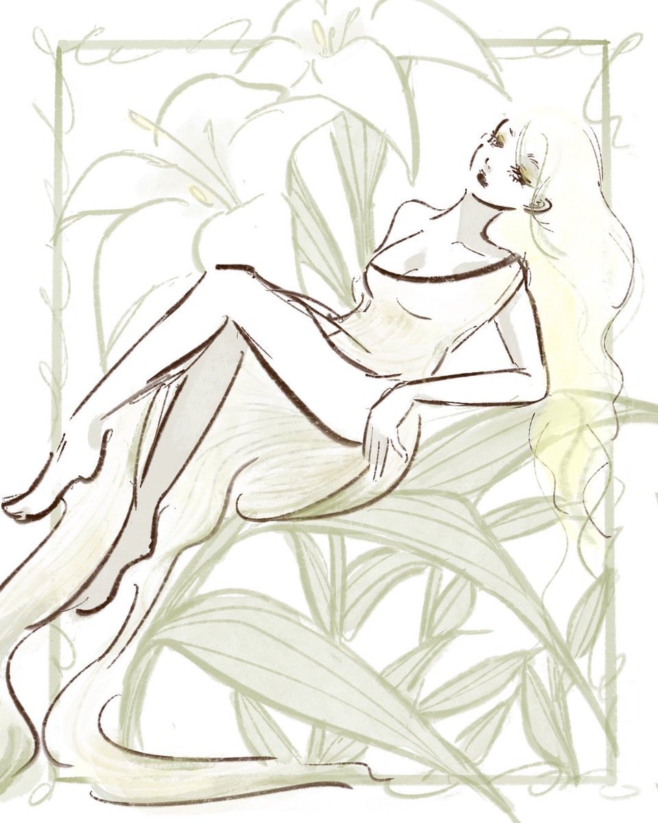 ユリ
#illustration #イラスト