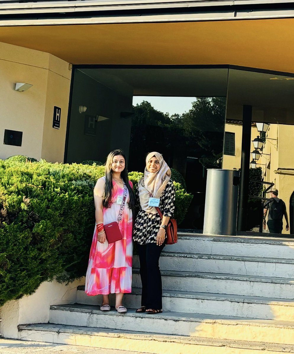 Rashmi_Sharmaa's tweet image. Excited to share that two senior scholars of our group @PerveenSummaya @anjalinegi_07 are presenting their work at #GRC #TB in Barcelona… If you're attending, be sure to catch their work and say hello! #mycobacteria #tuberculosis #drugdevelopment