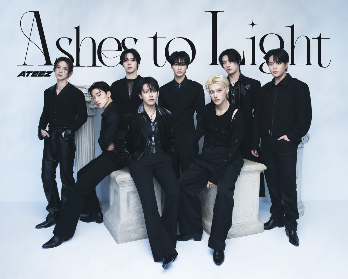 TOWER_KPop's tweet image. #ATEEZ JAPAN 2ND FULL ALBUM「Ashes to Light」
9/17(水)発売決定❤️🔥
🎁タワレコ限定特典🎁
メンバー別トレカ (8種ランダム)
#ATINY の皆様のご予約お待ちしております🙌💫
tower.jp/article/featur…
#에이티즈 #エイティーズ
#Ashes_to_Light
@ATEEZofficialjp