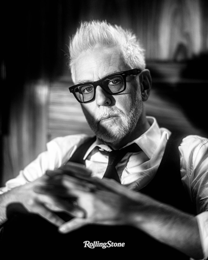DCFilmNews's tweet image. James Gunn, when asked whether 'BLACK ADAM' and 'SHAZAM! FURY OF THE GODS' are DCU canon due to Economos and Harcourt's cameos:
"They're not canon! I hate it."
(Via @DenofGeekUS | denofgeek.com/tv/peacemaker-…)