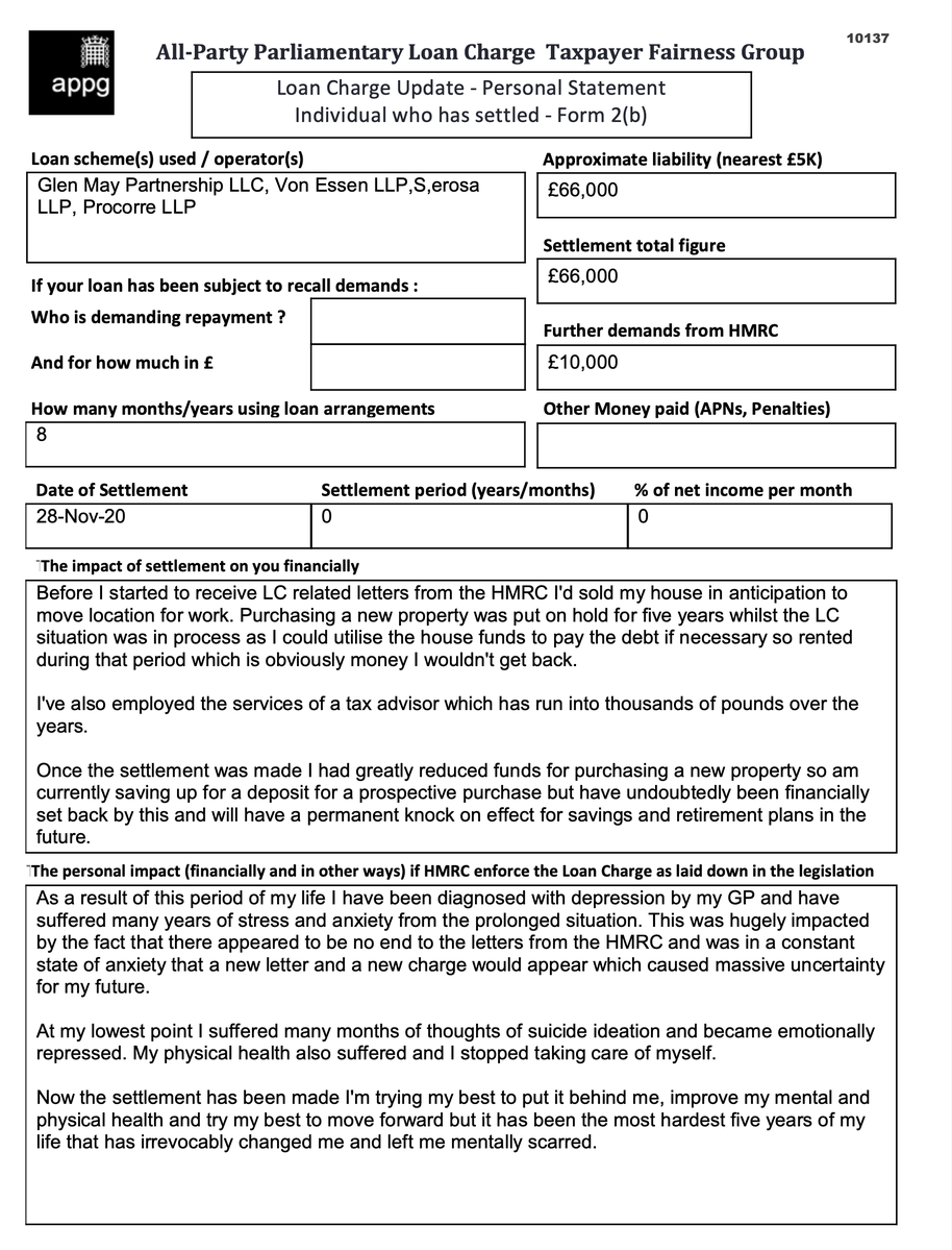 LC_Impact's tweet image. At my lowest point I suffered many months of thoughts of suicide ideation and became emotionally repressed. My physical health also suffered and I stopped taking care of myself
As a result of this I have been diagnosed with depression
@LCAG_2019 @loanchargeAPPG #LoanChargeScandal
