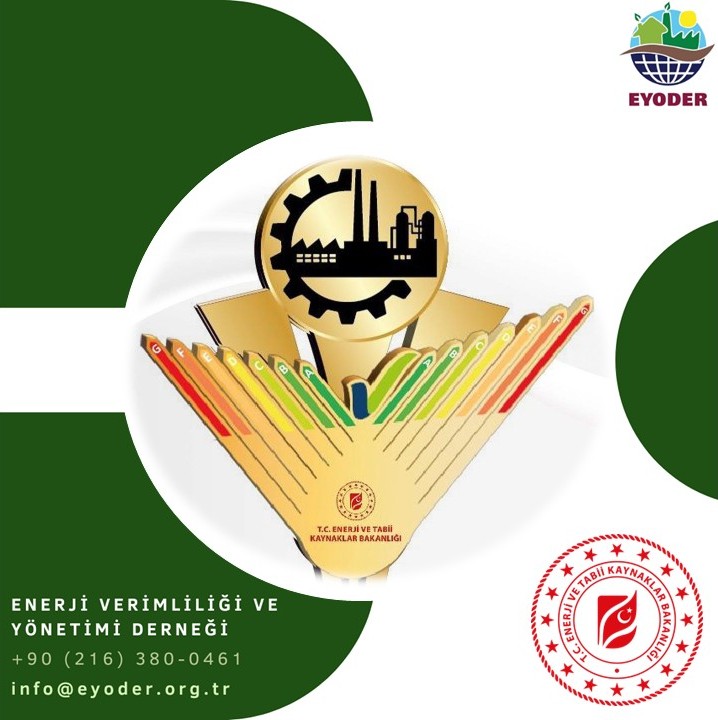 Enerji Verimliliği ve Yönetimi Derneği (@_eyoder_) on Twitter photo Sanayide Enerji Verimliliği: Rekabetçiliğe Giden Yol!
<a href="/TCEnerji/">T.C. Enerji ve Tabii Kaynaklar Bakanlığı</a> tarafından düzenlenen Sanayide #Verimlilik Artışı Proje Yarışması kapsamında ödül alan tüm firmaları yürekten tebrik ediyoruz! 👏
Yarışma detayları için: enerji.gov.tr/haber-detay?id… Sanayide Enerji Verimliliği: Rekabetçiliğe Giden Yol!
<a href="/TCEnerji/">T.C. Enerji ve Tabii Kaynaklar Bakanlığı</a> tarafından düzenlenen Sanayide #Verimlilik Artışı Proje Yarışması kapsamında ödül alan tüm firmaları yürekten tebrik ediyoruz! 👏
Yarışma detayları için: enerji.gov.tr/haber-detay?id…