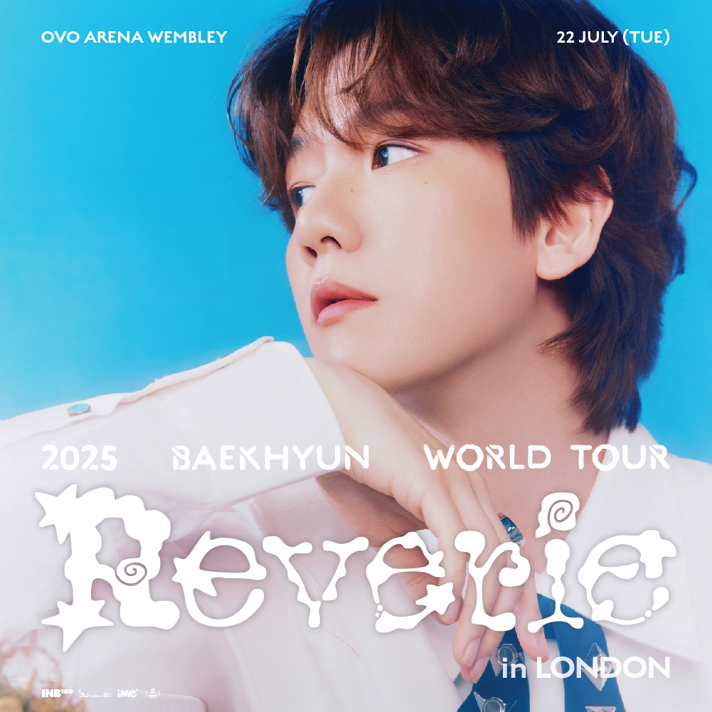 OVOArena's tweet image. π§πΌπ»πΆπ΄π΅π | 2025 BAEKHYUN WORLD TOUR Reverie in LONDON
π Timings/event info: spr.ly/6012fH65g
βΉοΈ Info: spr.ly/6110
β FAQs: spr.ly/8048
β¬οΈ Upgrade: spr.ly/1413
β‘οΈ #BeSafeBeSound
β‘οΈ spr.ly/9402 spr.ly/7888
