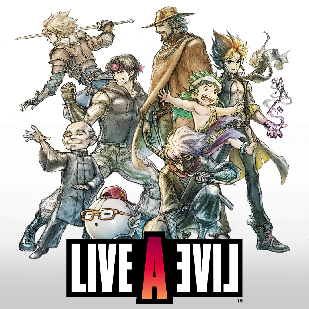 squareenix_jp's tweet image. HD-2D版『LIVE A LIVE』は
本日で発売から✨3周年✨
現在🍤60%OFF🍑セールを実施中☕
時代、場所、ゲーム性も異なる7つの物語──どれから遊び、どう進めるかは貴方次第。
この機会にぜひプレイしてみてください!
Switch:sqex.to/qwocP
PS4&PS5:sqex.to/DBcMq