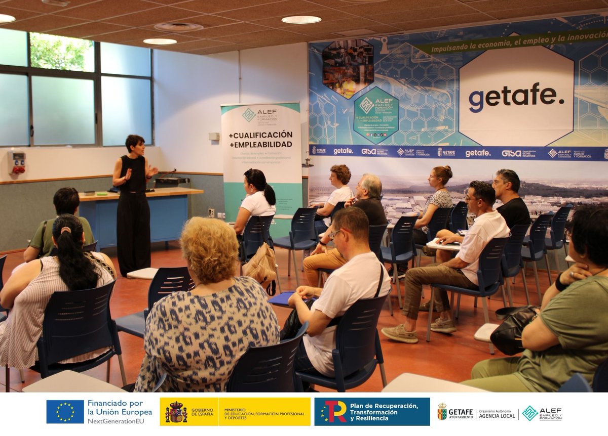 alefgetafe's tweet image. 🖥️​📱​🌐​​ ¡Nuevo programa de Capacitación Digital!

Una oportunidad para acercar la formación tecnológica a toda la ciudadanía.

ALEF pone en marcha un nuevo programa desarrollado en colaboración con la Red Estatal de Centros de Capacitación Digital, del Ministerio de Educación,…