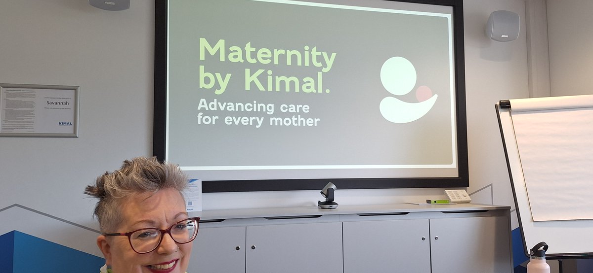 HealthInnovWM's tweet image. Our team visited the offices of Kimal in Worcester recently to learn more about their new maternal health portfolio and discuss how Health Innovation West Midlands can help drive adoption of their innovations into the NHS.