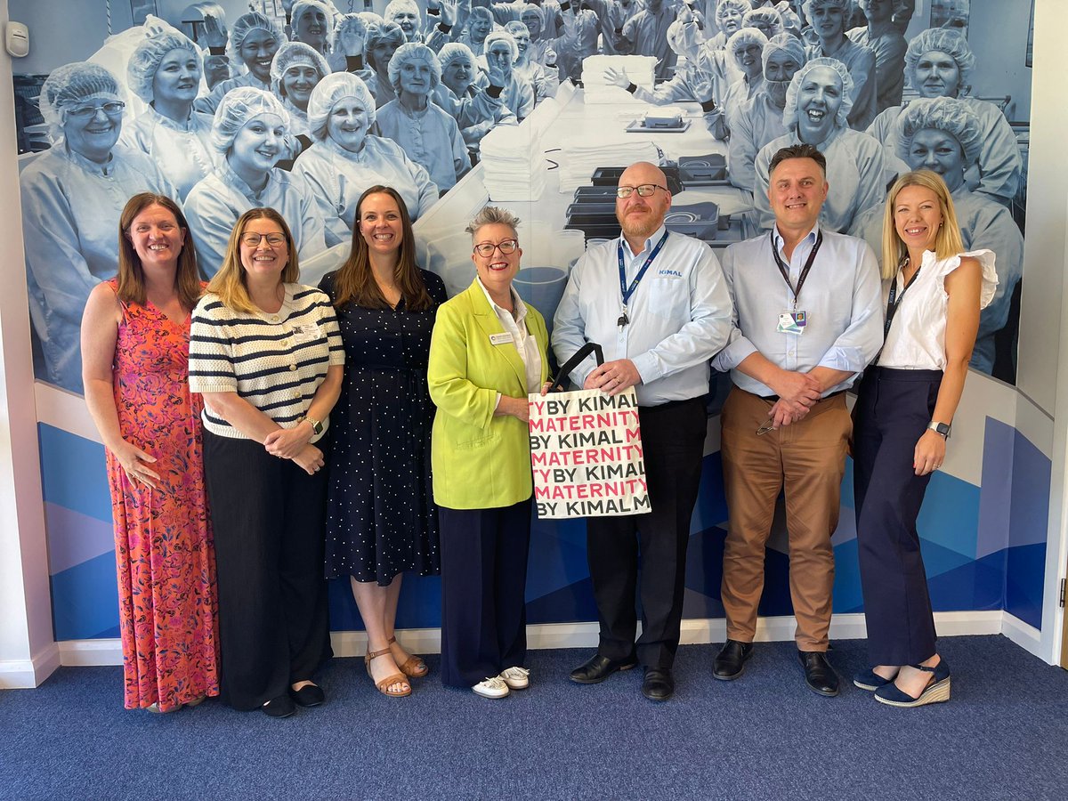 HealthInnovWM's tweet image. Our team visited the offices of Kimal in Worcester recently to learn more about their new maternal health portfolio and discuss how Health Innovation West Midlands can help drive adoption of their innovations into the NHS.