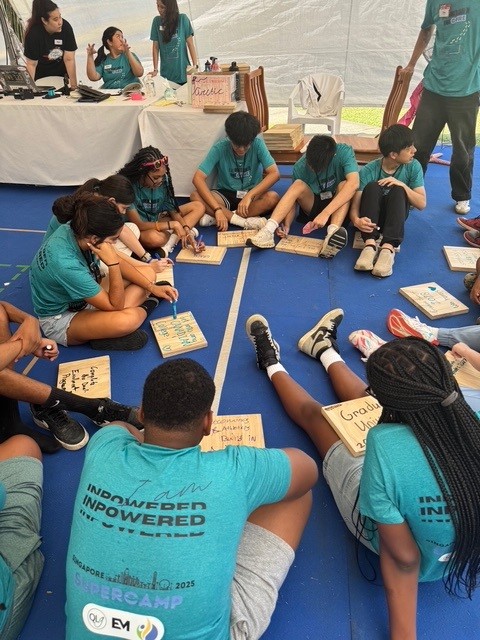 BdaGovernment's tweet image. The Ministry of Youth, Social Development and Seniors congratulates Cohort 20 of the Mirrors Programme on their successful participation in SuperCamp Singapore 2025.
25 students and 9 staff engaged in an immersive experience grounded in the Quantum Learning methodology—building…