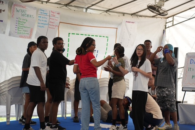 BdaGovernment's tweet image. The Ministry of Youth, Social Development and Seniors congratulates Cohort 20 of the Mirrors Programme on their successful participation in SuperCamp Singapore 2025.
25 students and 9 staff engaged in an immersive experience grounded in the Quantum Learning methodology—building…
