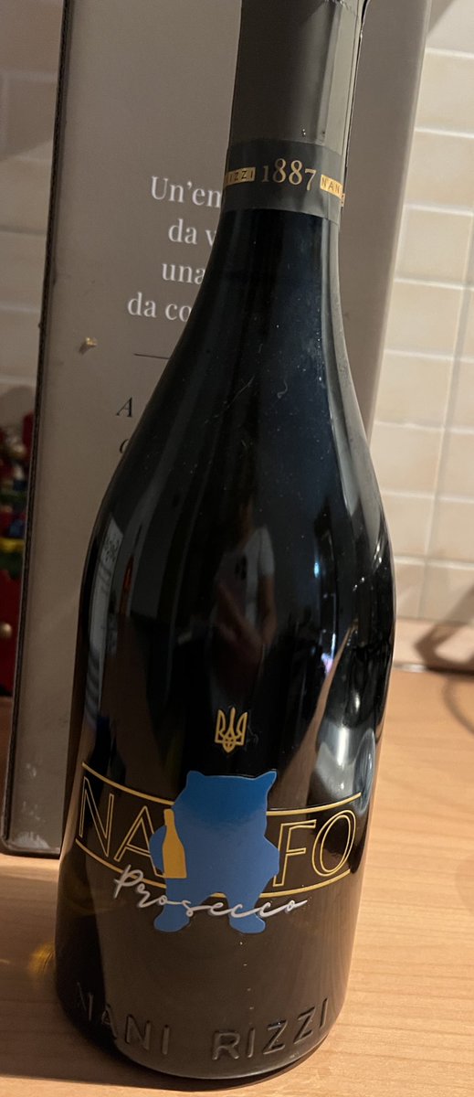 unnuovoinizio1's tweet image. If you were wondering from where our #NAFOProsecco comes from…well, this is VALDOBBIADENE!
Now testing new raffle opportunities 😄😄😄