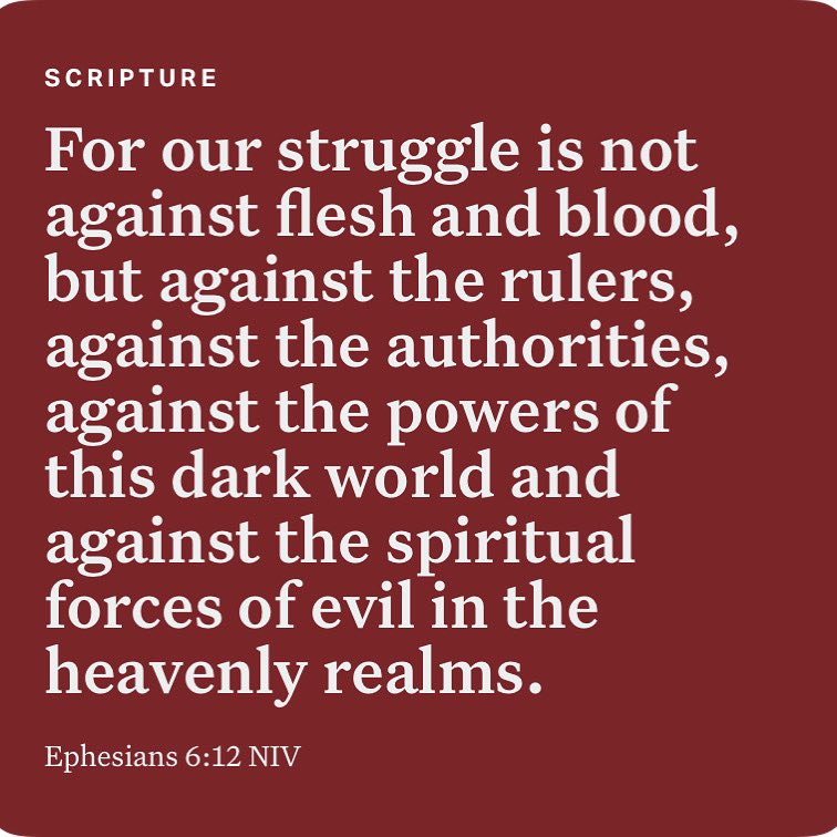 Stay on guard….stay ready with practicing my faith daily. Always praying and just building that relationship with God in my life.

#bibleversetoday