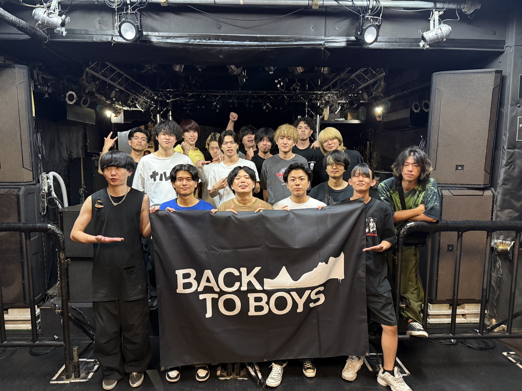 邦楽 BACK TO BOYS BACK TO BOYS (@BACKTOBOYS_) / X