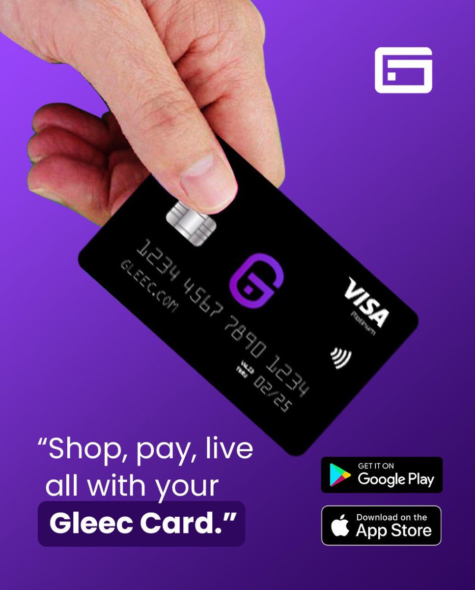 Gleec BTC Exchange (@gleecbtc) on Twitter photo ๐๐ณ Life moves fast โ so should you.
With your Gleec Card, itโs this simple:
โจ Shop.
๐ Pay.
๐ Live it ALL.
From your morning coffee โ to that dream trip โ๏ธ โ
No stress. No limits. Just you and your freedom.
๐ฅ Donโt have it yet?
Time to change the game.
๐ Share this if ๐๐ณ Life moves fast โ so should you.
With your Gleec Card, itโs this simple:
โจ Shop.
๐ Pay.
๐ Live it ALL.
From your morning coffee โ to that dream trip โ๏ธ โ
No stress. No limits. Just you and your freedom.
๐ฅ Donโt have it yet?
Time to change the game.
๐ Share this if