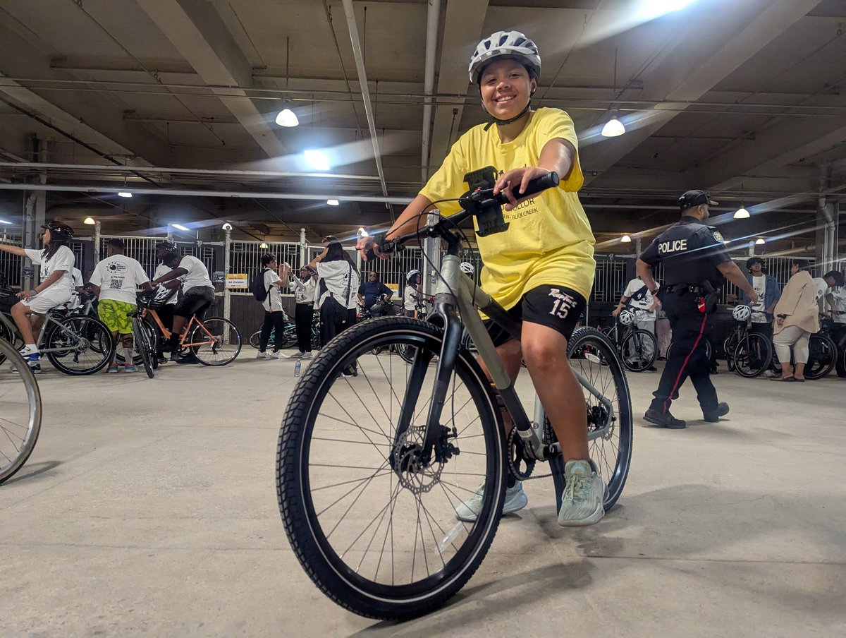 Anthony Perruzza (@perruzzato) on Twitter photo Congratulations to the kids and their families that participated in this weekend's Honda Indy bicycle race. It was simply amazing.Β
Thank you to Rick Gosling and <a href="/BreakfastClubz/">The Children's Breakfast Clubs</a>, as well as the <a href="/ExPlaceTO/">Exhibition Place</a> for hosting this exciting event. Congratulations to the kids and their families that participated in this weekend's Honda Indy bicycle race. It was simply amazing.Β
Thank you to Rick Gosling and <a href="/BreakfastClubz/">The Children's Breakfast Clubs</a>, as well as the <a href="/ExPlaceTO/">Exhibition Place</a> for hosting this exciting event.