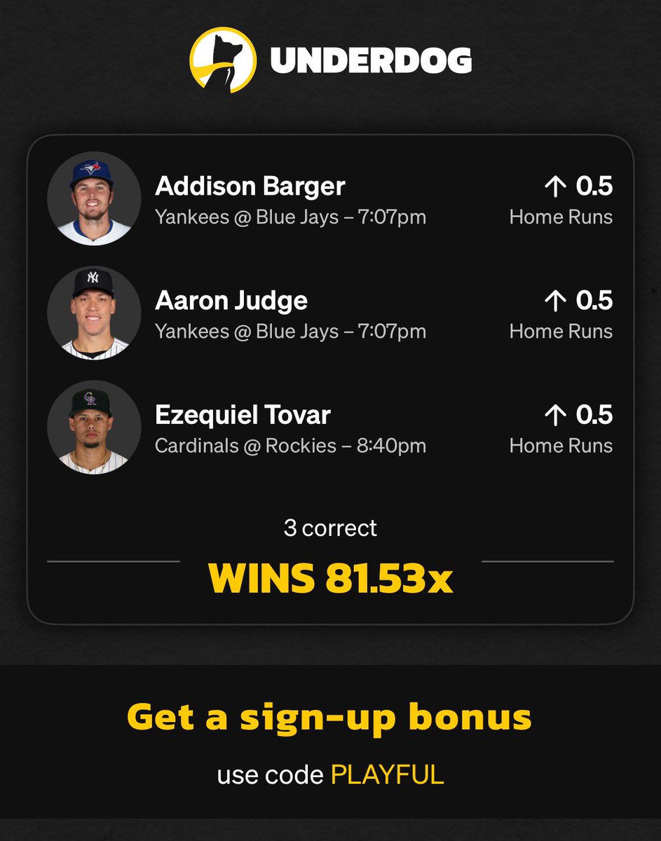 ItsPlayful_'s tweet image. 3 days in a row? Make sure to round robin