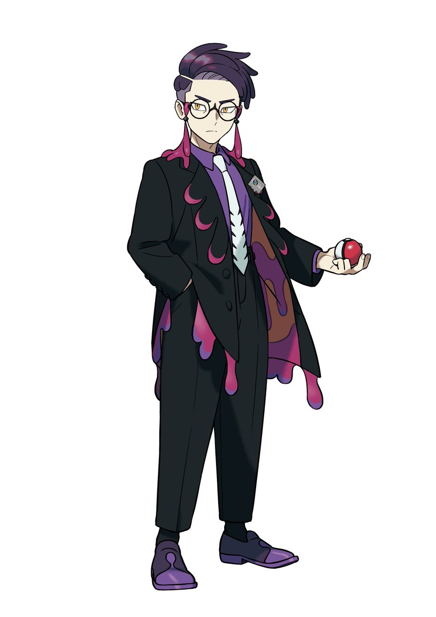 SerebiiNet's tweet image. Serebii Picture: Official artwork for Naveen, Lida and Corbeau in Pokémon Legends Z-A serebii.net