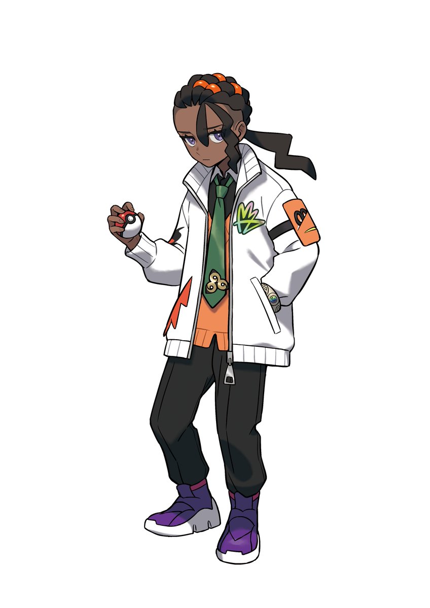 SerebiiNet's tweet image. Serebii Picture: Official artwork for Naveen, Lida and Corbeau in Pokémon Legends Z-A serebii.net