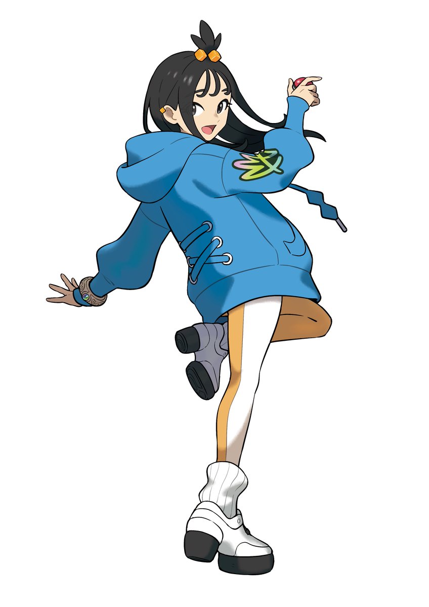 SerebiiNet's tweet image. Serebii Picture: Official artwork for Naveen, Lida and Corbeau in Pokémon Legends Z-A serebii.net