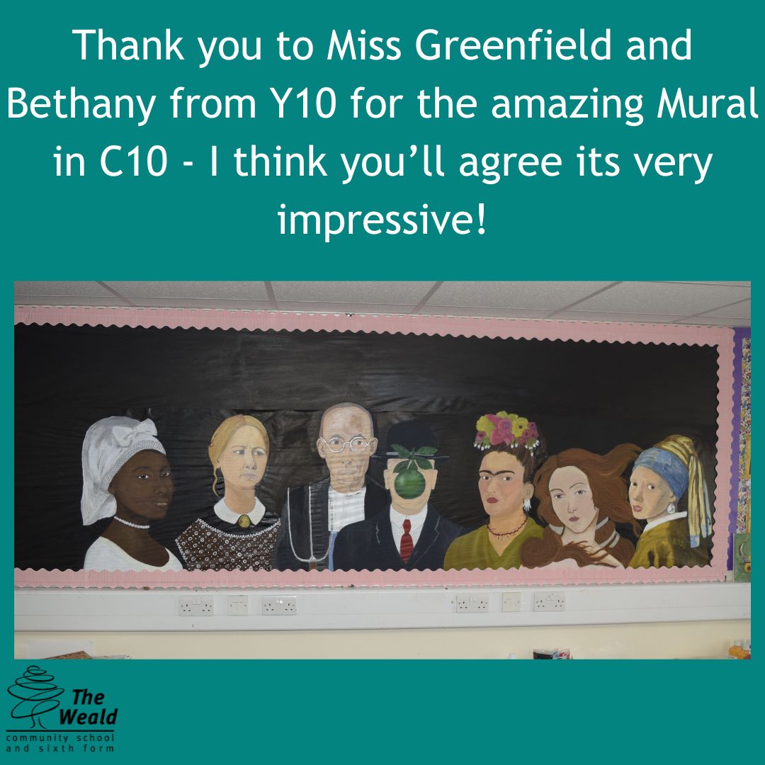 #proudoftheweald #teamweald #opportunityandcommunity