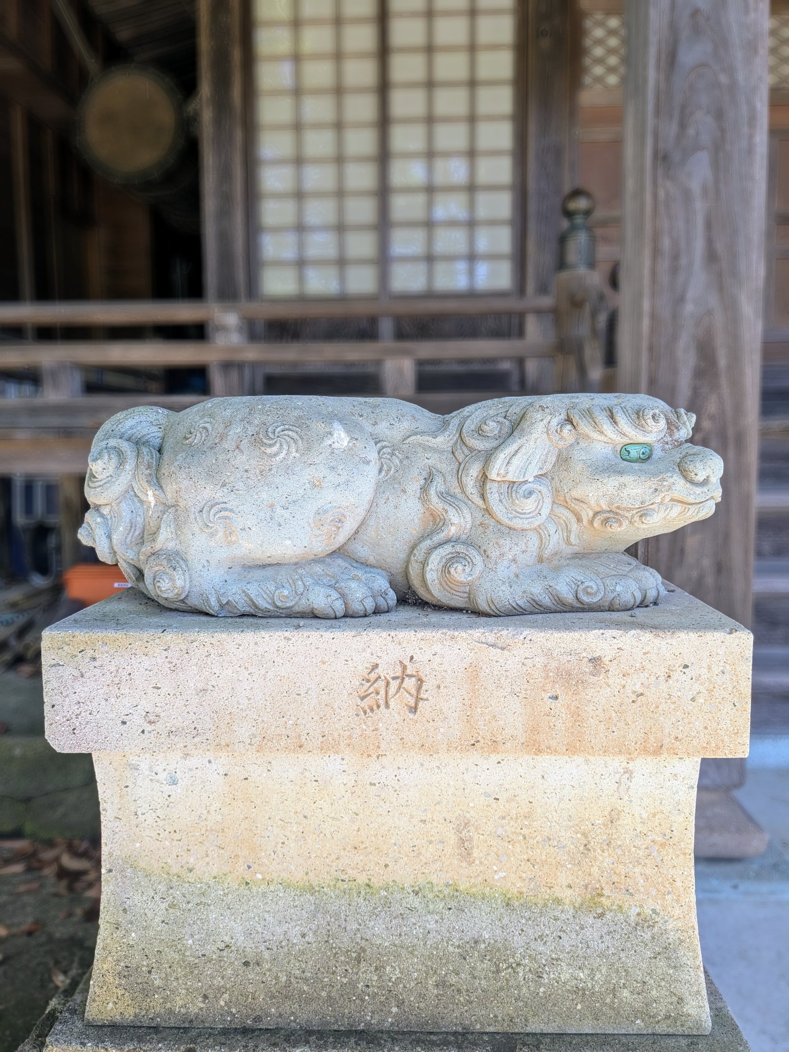 創作人形 狛犬ちゃん(B) 狛犬千万無量 | 狛犬千万無量 狛犬民芸品コレクションが増えまし