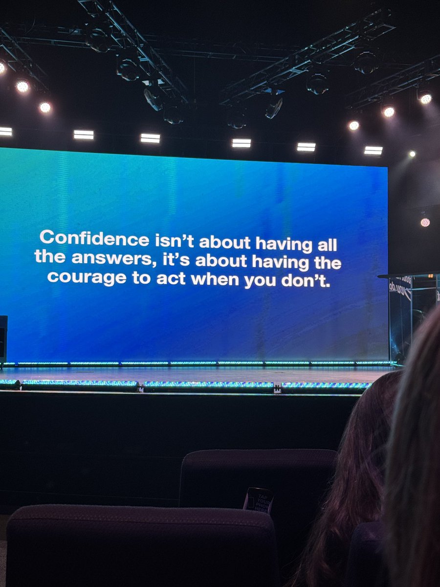 ECISD Blended Learning🌸🌱🌼🌿 (@ecisdblended2) on Twitter photo It’s not about overcoming fear it’s about doing it with the feeling of fear and confidence even amidst the uncertainty.
#ECISDLU25 #TeamECISD | #ECISDLeads | #LeadershipMatters
<a href="/TechECISD/">ECISD Digital Learning</a> <a href="/Tech_ECISD/">Ector County ISD Technology</a> It’s not about overcoming fear it’s about doing it with the feeling of fear and confidence even amidst the uncertainty.
#ECISDLU25 #TeamECISD | #ECISDLeads | #LeadershipMatters
<a href="/TechECISD/">ECISD Digital Learning</a> <a href="/Tech_ECISD/">Ector County ISD Technology</a>