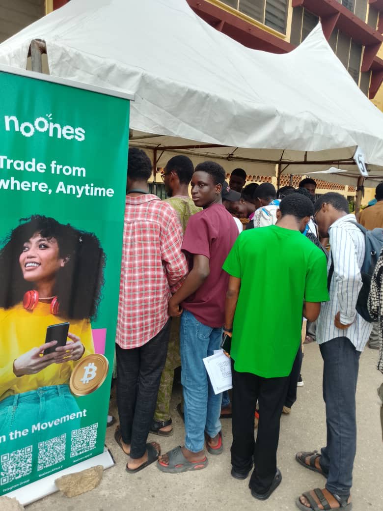 NoOnes Africa is everywhere! 🌍💥

Our Ambassadors showed up strong at the JAJA event, University of Lagos (UNILAG), repping NoOnes loud and proud.

Next stop? Everywhere.

Join the movement  👉 noones.com / noones.app